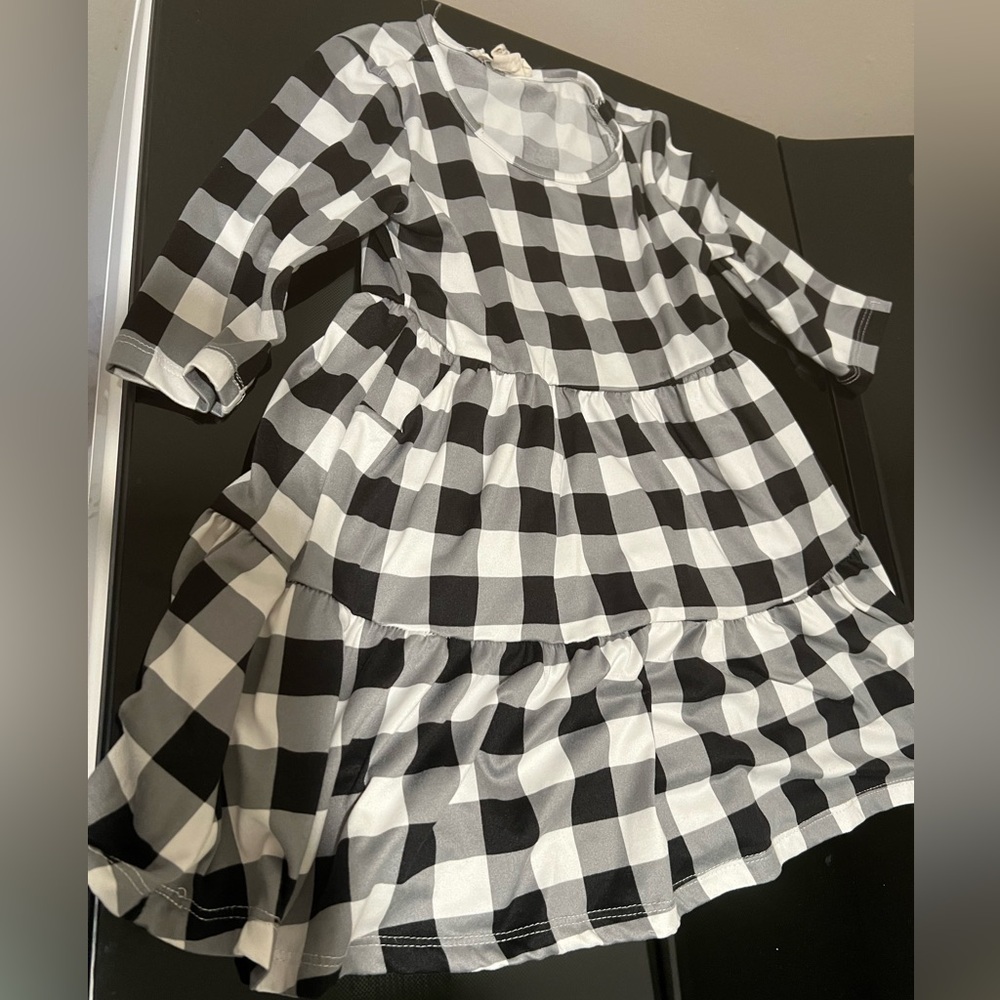 Cute dress for fall or Christmas  , size 5t